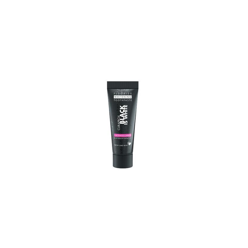 Curaprox Black Is White Dentifricio 10ml