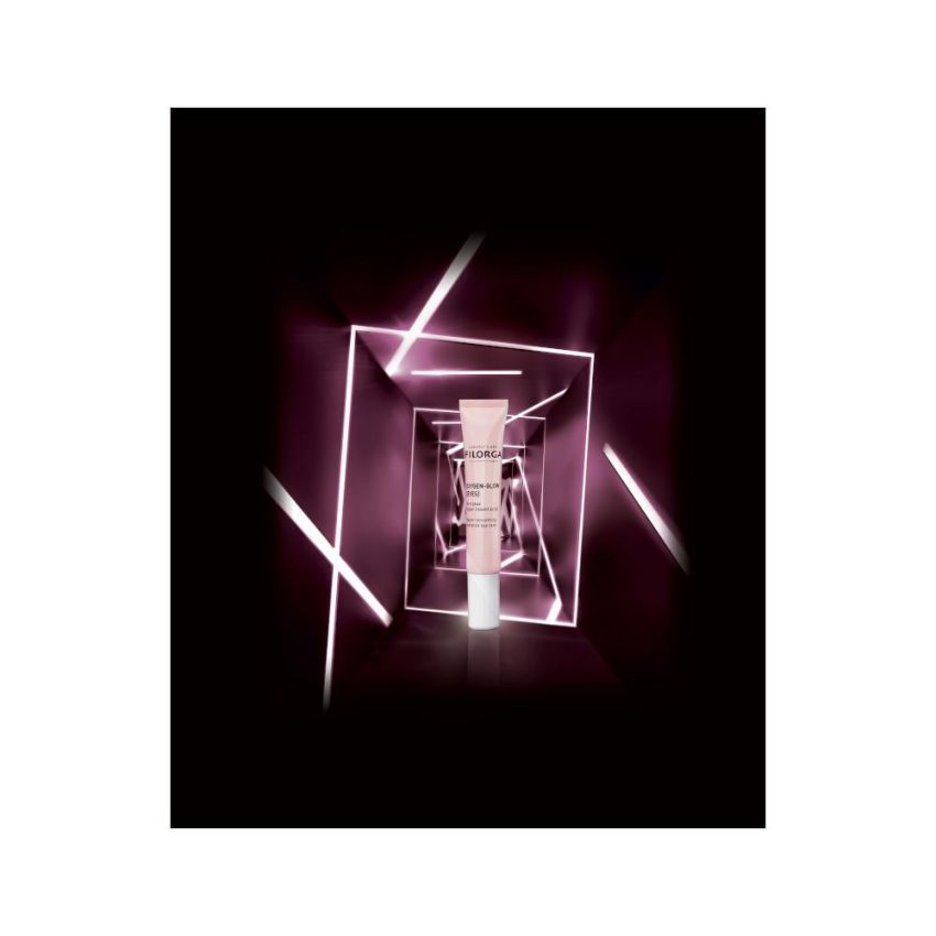 Filorga Oxygen-Glow Trattamento Illuminante e Levigante per Occhi, 15ml