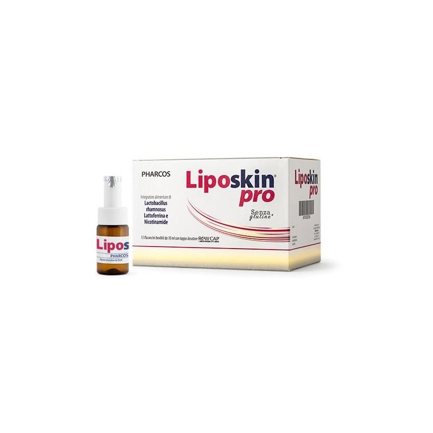 Pharcos Liposkin Pro - 15 Flaconcini Rewcap per Cura della Pelle