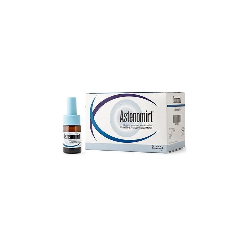 Astenomirt - Integratore Energetico, 15 Flaconcini