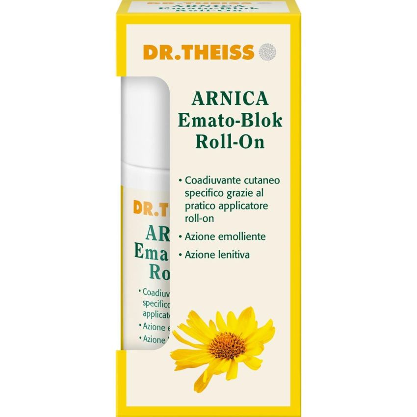 Dr Theiss Emato Block 50ml: Arnica Roll-On