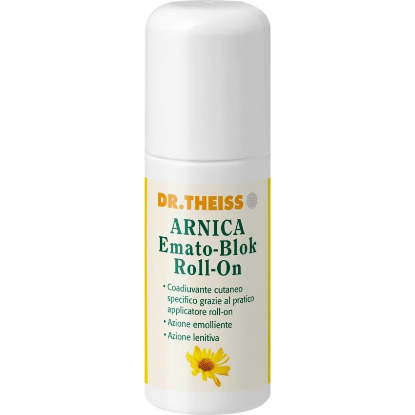 Dr Theiss Emato Block 50ml: Arnica Roll-On