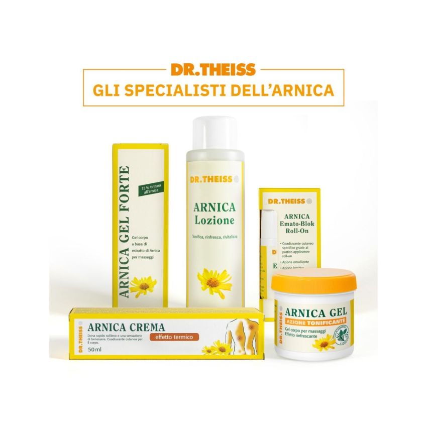 Dr Theiss Emato Block 50ml: Arnica Roll-On