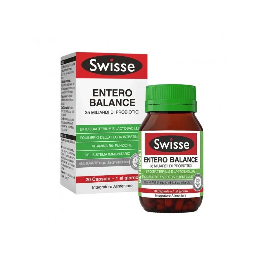 Swisse Ultiboost Entero Balance - 20 Capsule