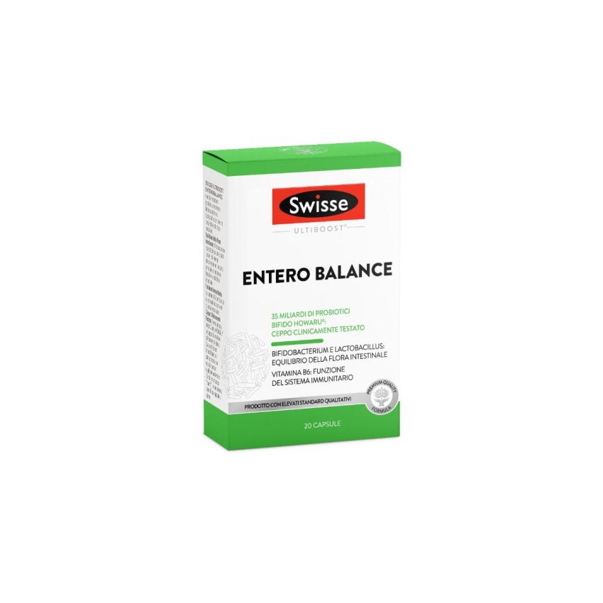 Swisse Ultiboost Entero Balance - 20 Capsule
