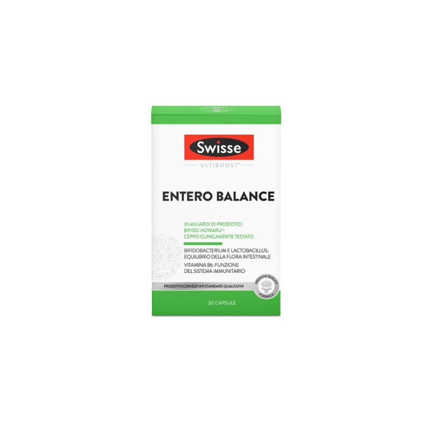 Swisse Ultiboost Entero Balance - 20 Capsule