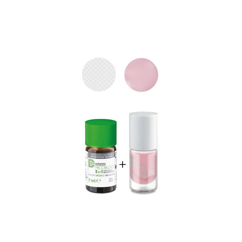 Dermovitamina Micoblock - Soluzione Ungueale Anidetica 7ml con Smalto 5ml