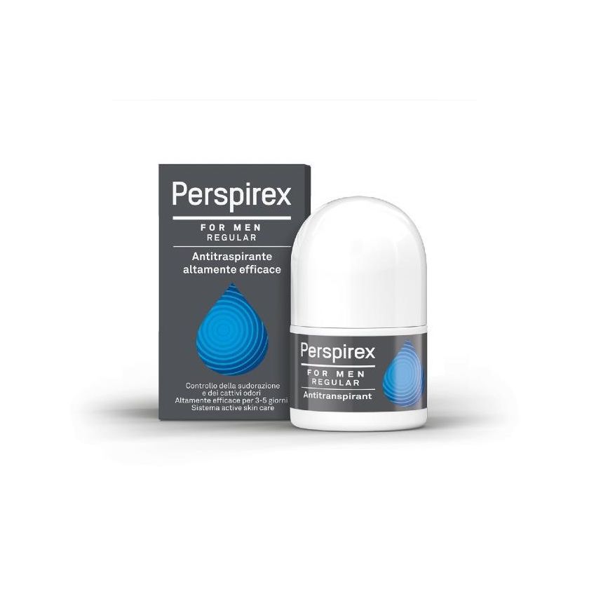 Perspirex Roll-On Antitraspirante Regolare per Uomini - 20 ml