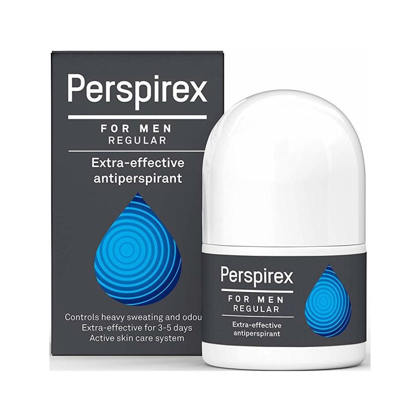 Perspirex Roll-On Antitraspirante Regolare per Uomini - 20 ml