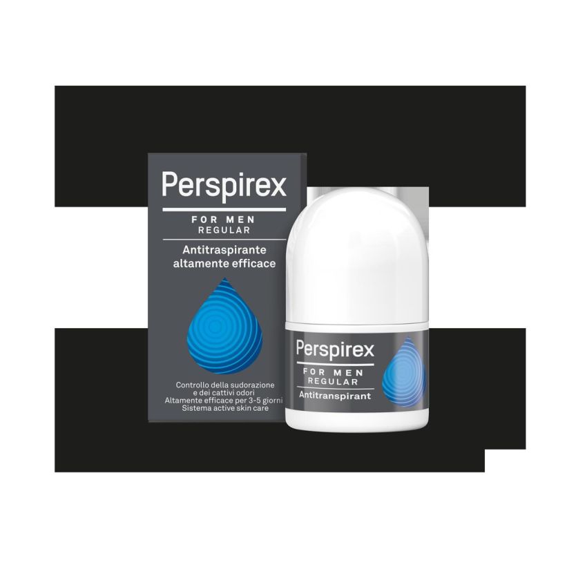 Perspirex Roll-On Antitraspirante Regolare per Uomini - 20 ml