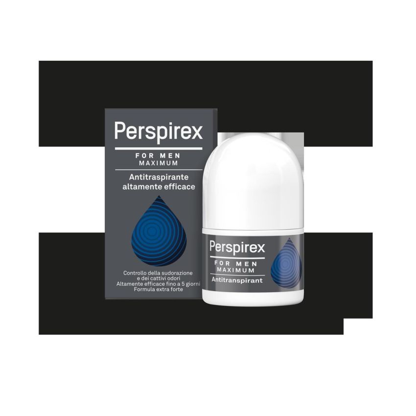 Perspirex Men Roll-On Antitraspirante Massima Protezione - 20ml