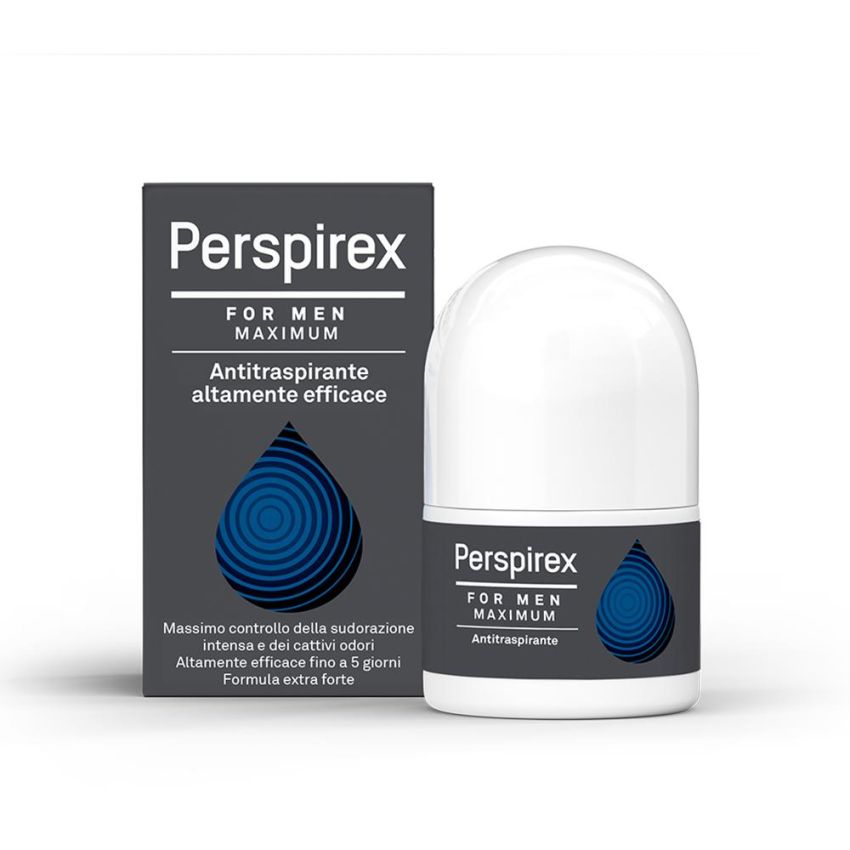 Perspirex Men Roll-On Antitraspirante Massima Protezione - 20ml
