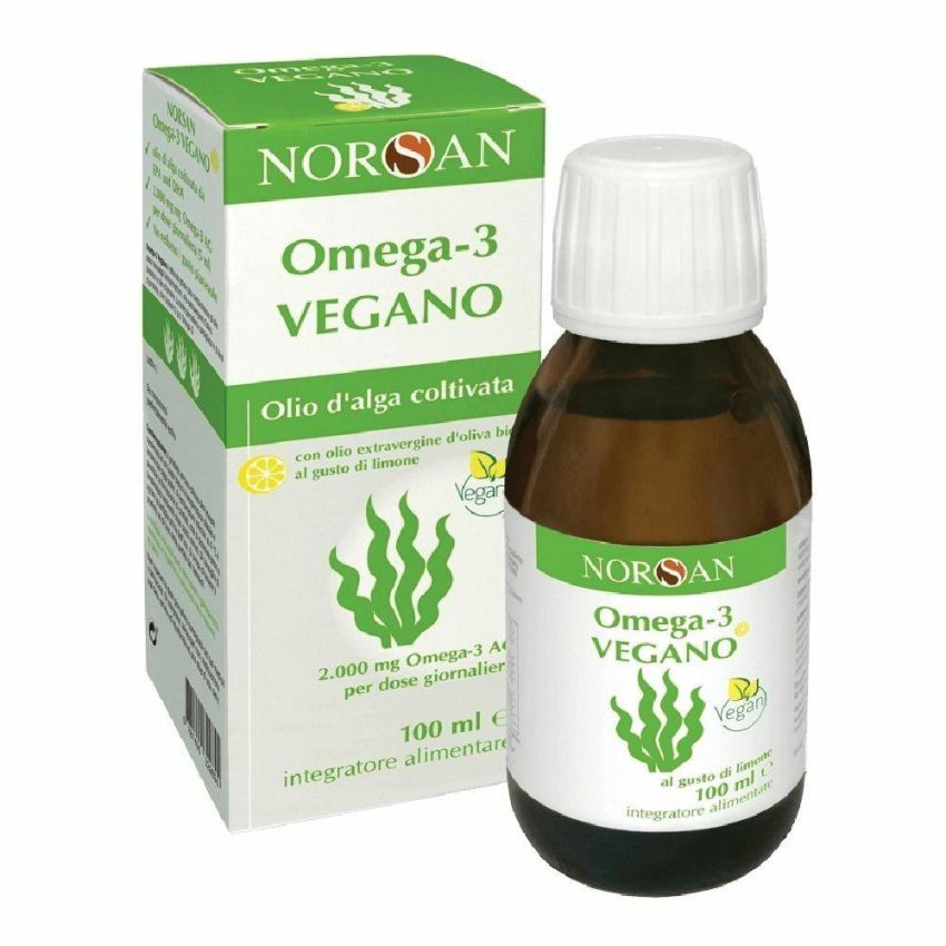 Norsan Vegan Omega 3 Oil - 100ml