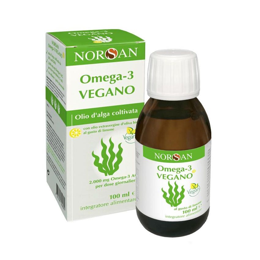 Norsan Vegan Omega 3 Oil - 100ml