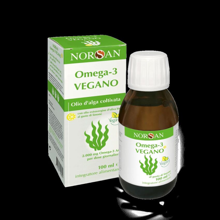 Norsan Vegan Omega 3 Oil - 100ml