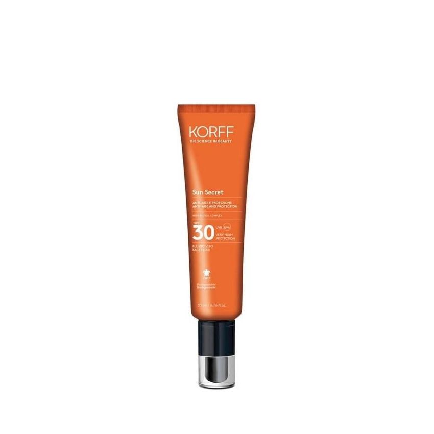 Korff Sun Secret Anti-Aging SPF30 Face Fluid - 50ml
