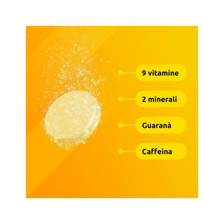 Supradyn Mental Recharge Compresse Effervescenti - 10 Compresse