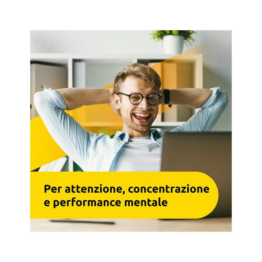 Supradyn Mental Recharge Compresse Effervescenti - 10 Compresse