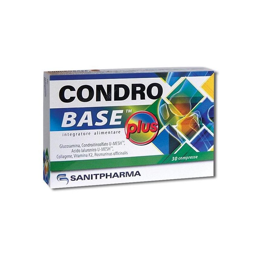 Condrobase Plus - Supplemento Articolare, 30 Compresse