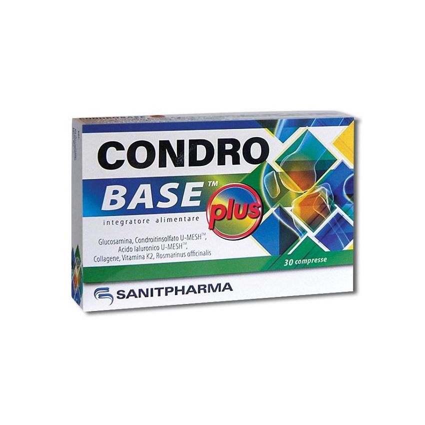 Condrobase Plus - Supplemento Articolare, 30 Compresse