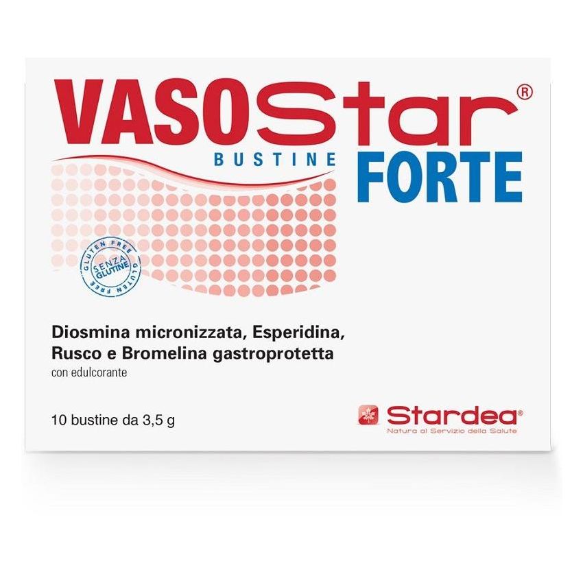 Vasostar Forte - Confezione da 10 Bustine