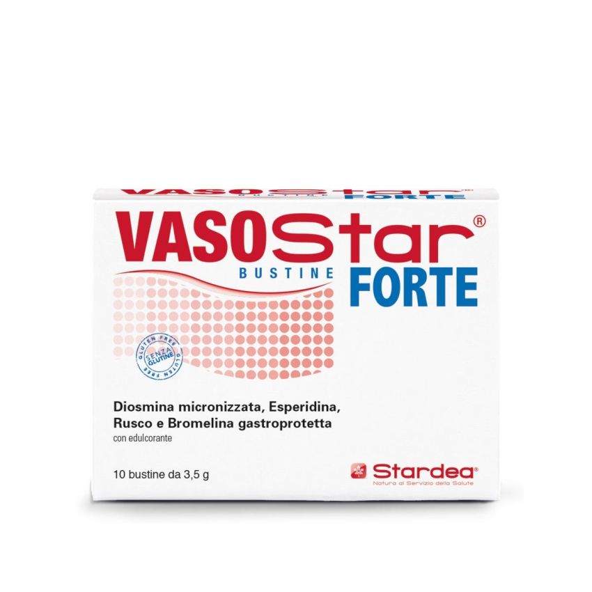 Vasostar Forte - Confezione da 10 Bustine