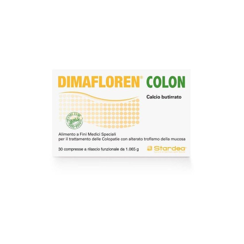 Dimafloren Colon Health Support - 30 Compresse