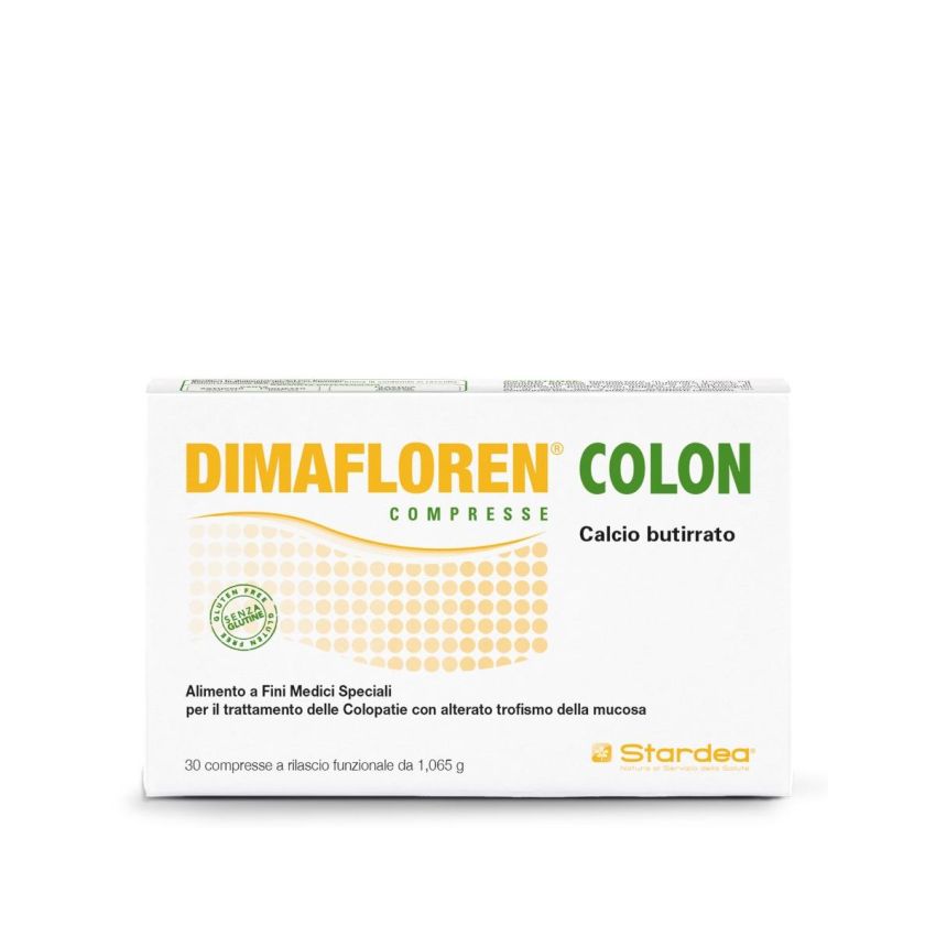 Dimafloren Colon Health Support - 30 Compresse