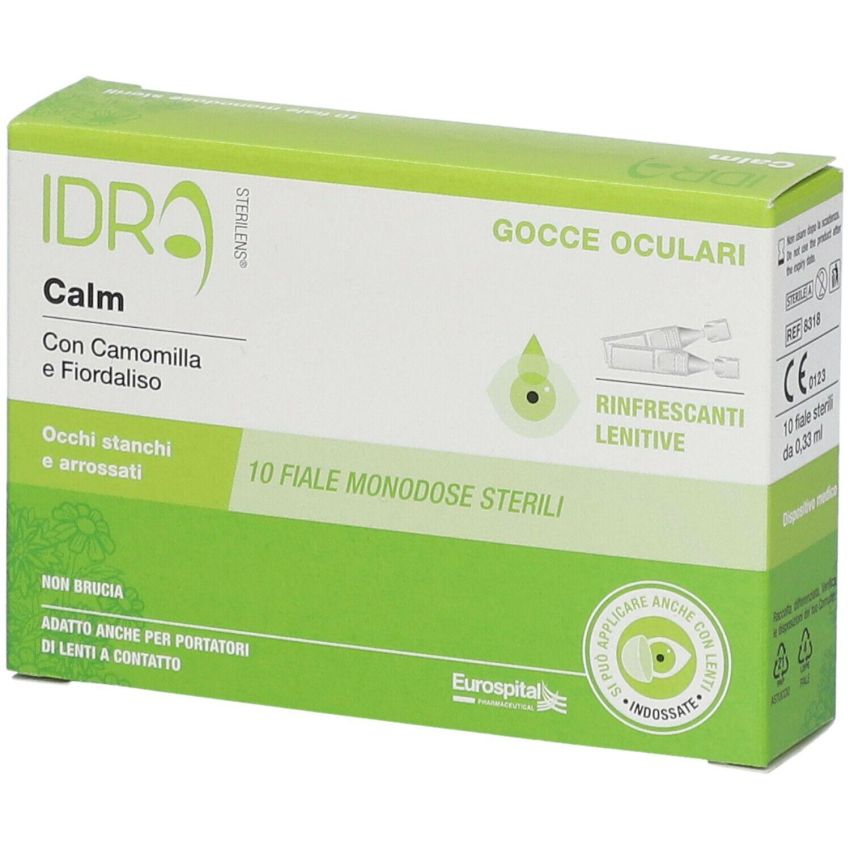 Sterilans Idra Calm - 10 Flaconcini Sterilizzanti Monodose