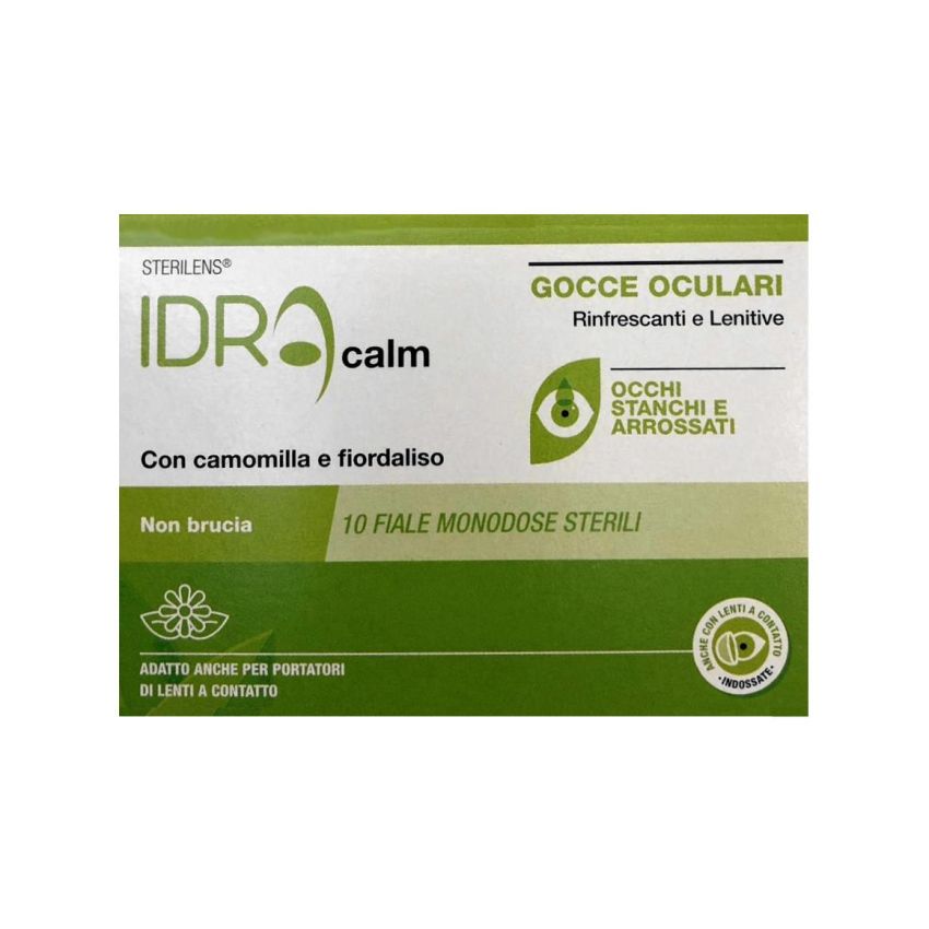 Sterilans Idra Calm - 10 Flaconcini Sterilizzanti Monodose