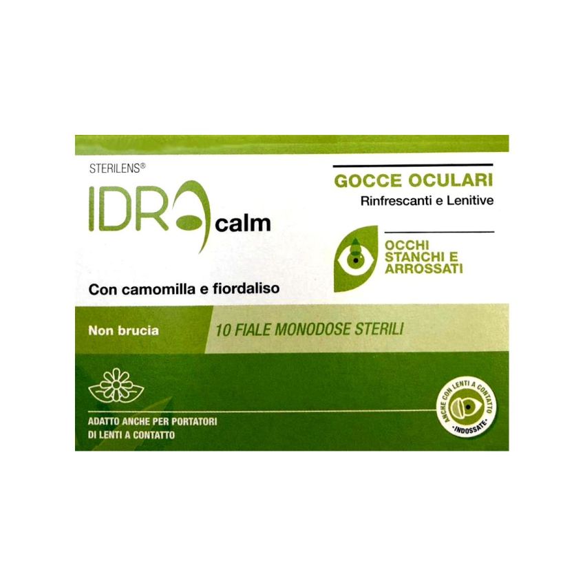 Sterilans Idra Calm - 10 Flaconcini Sterilizzanti Monodose