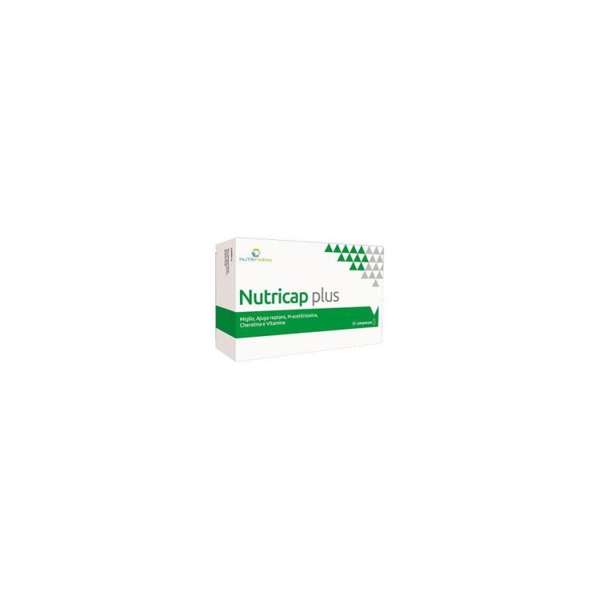 Nutricap Plus - Integratore Alimentare da 30 Compresse