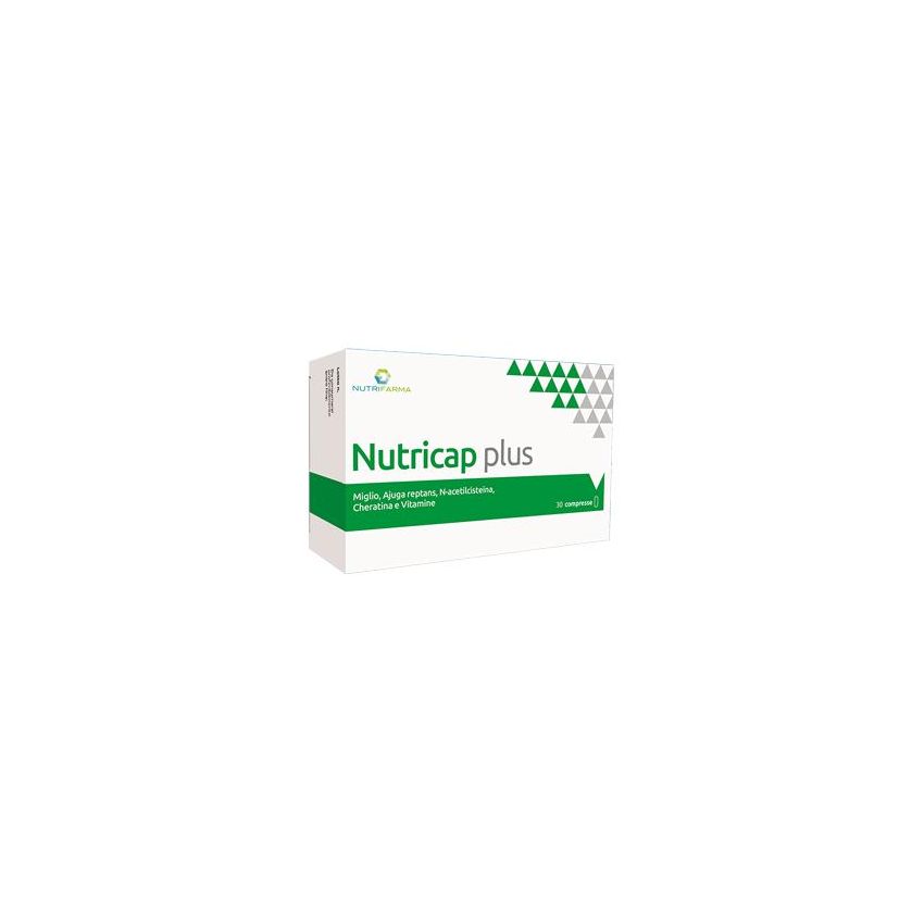 Nutricap Plus - Integratore Alimentare da 30 Compresse