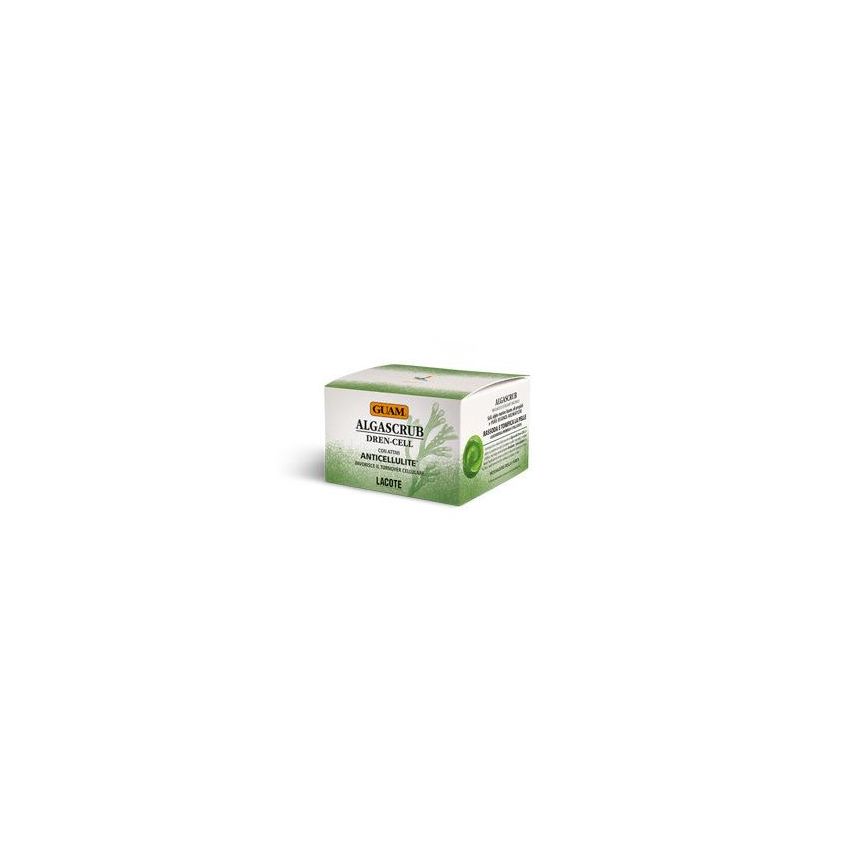 Guam Algascrub Dren-Cell - Sollievo Anticellulite Avanzato, 420g