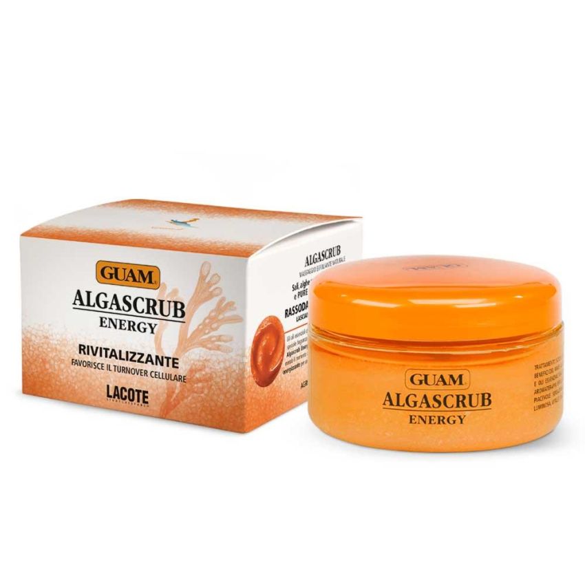 Guam Energy Algascrub, 420g - esfoliante energizzante