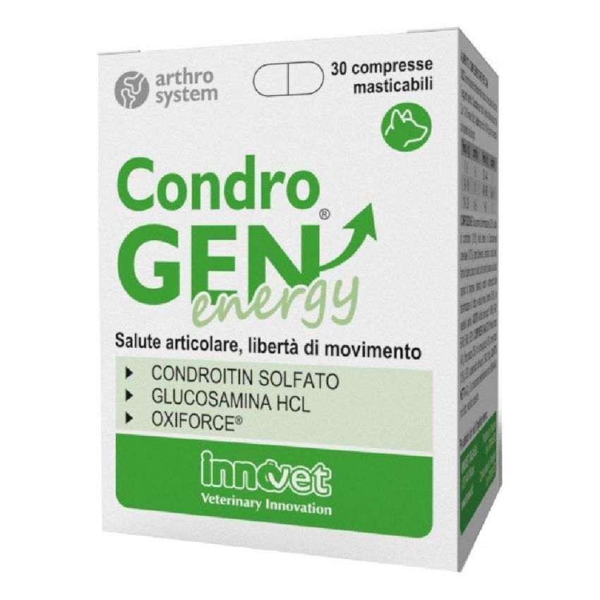 Chondrogen Energy - 30 Compresse Masticabili