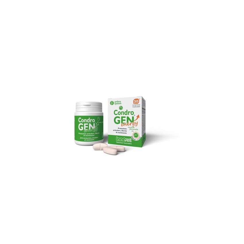 Chondrogen Energy - 30 Compresse Masticabili