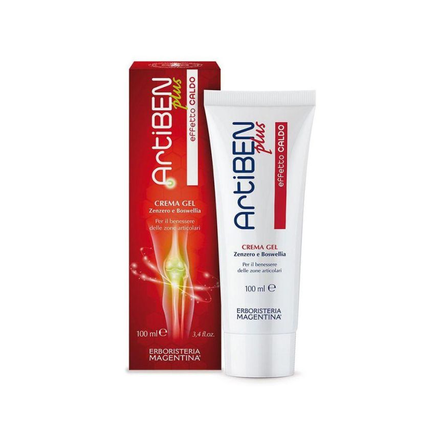 Artiben Plus Crema Gel Effetto Calore 100ml