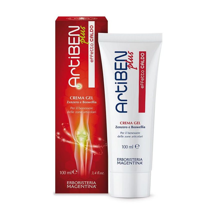 Artiben Plus Crema Gel Effetto Calore 100ml