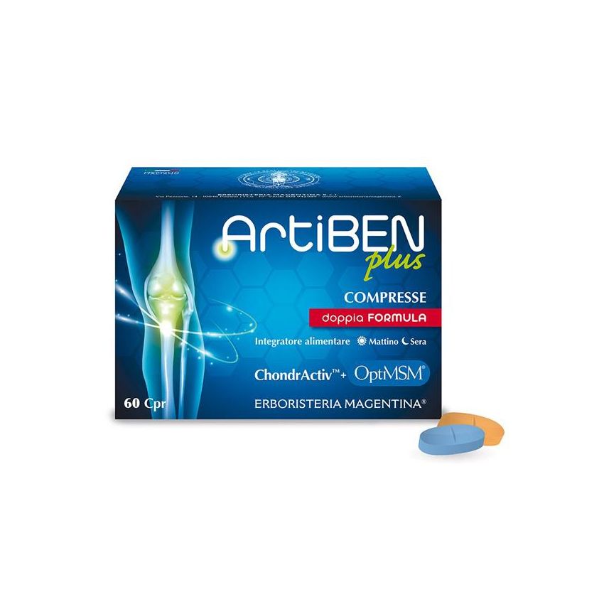 Artiben Plus - 60 Compresse per Articolazioni