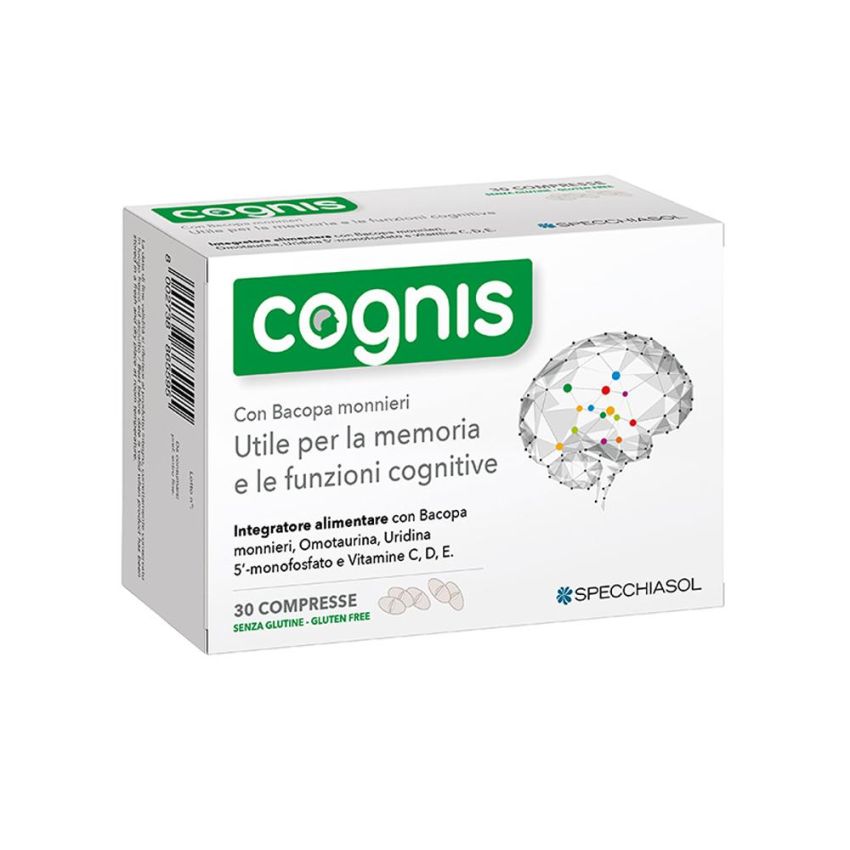 Cognis - Integratore di 30 Compresse per il Supporto Cognitivo