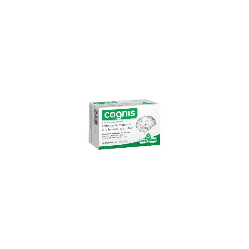 Cognis - Integratore di 30 Compresse per il Supporto Cognitivo