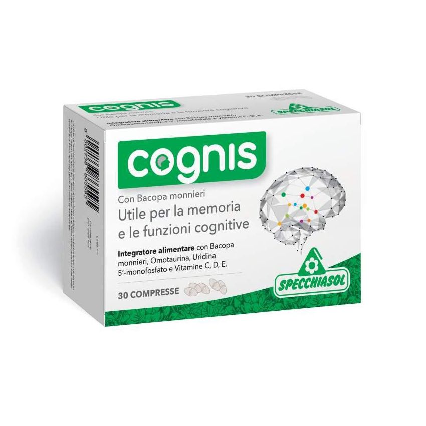 Cognis - Integratore di 30 Compresse per il Supporto Cognitivo