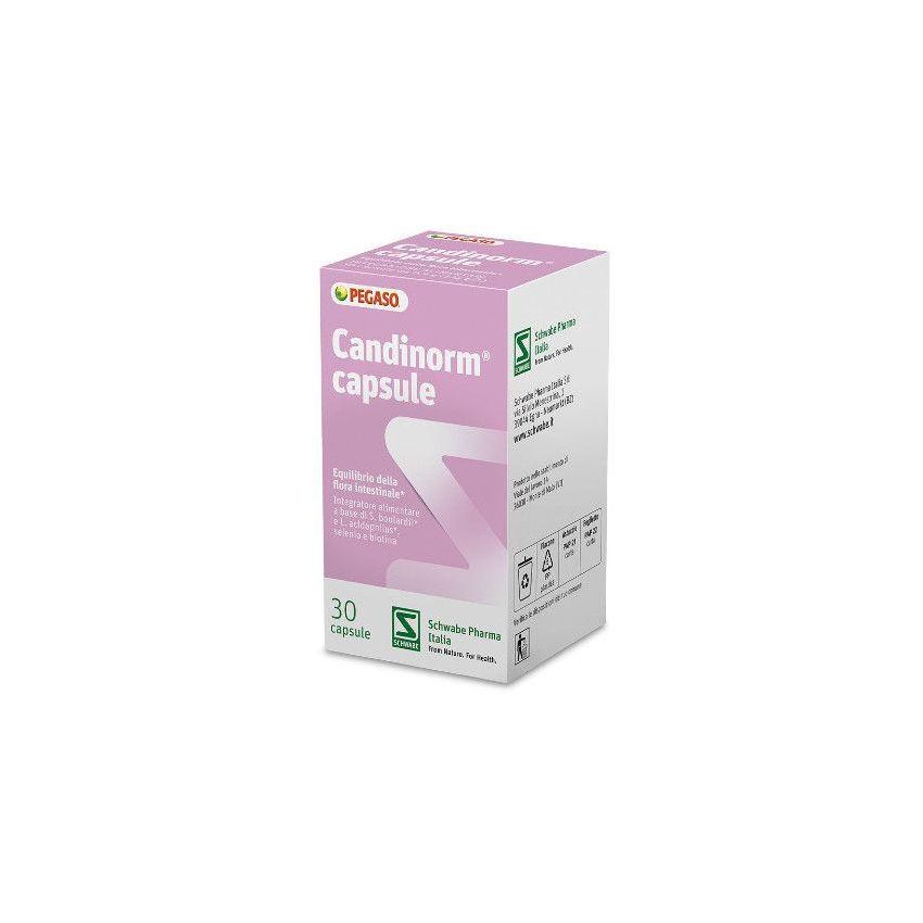Candinorm - Integratore Alimentare, 30 Capsule