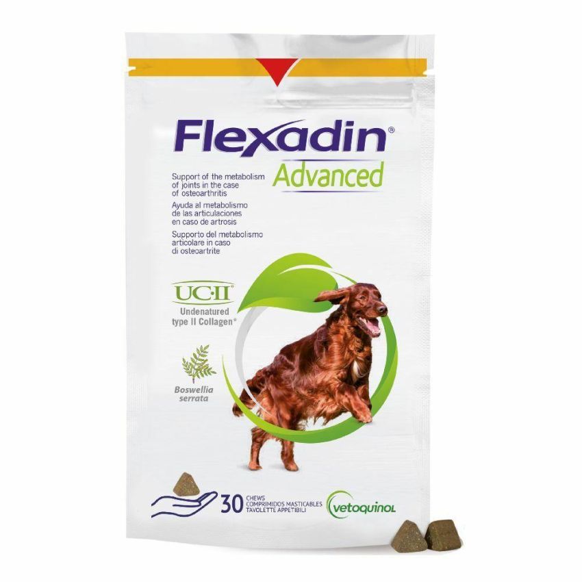 Flexadin Advanced 30 Tavolette Masticabili per Cani