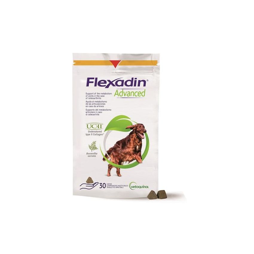 Flexadin Advanced 30 Tavolette Masticabili per Cani