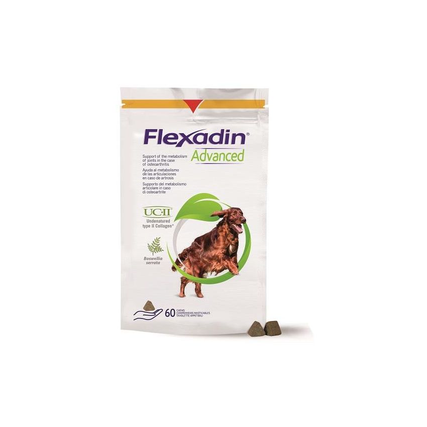 Flexadin Advanced 60 Tavolette Masticabili per Cani