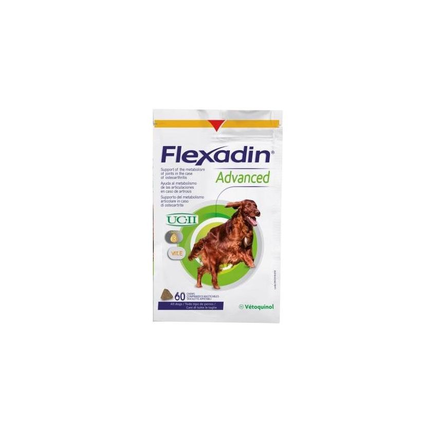 Flexadin Advanced 60 Tavolette Masticabili per Cani
