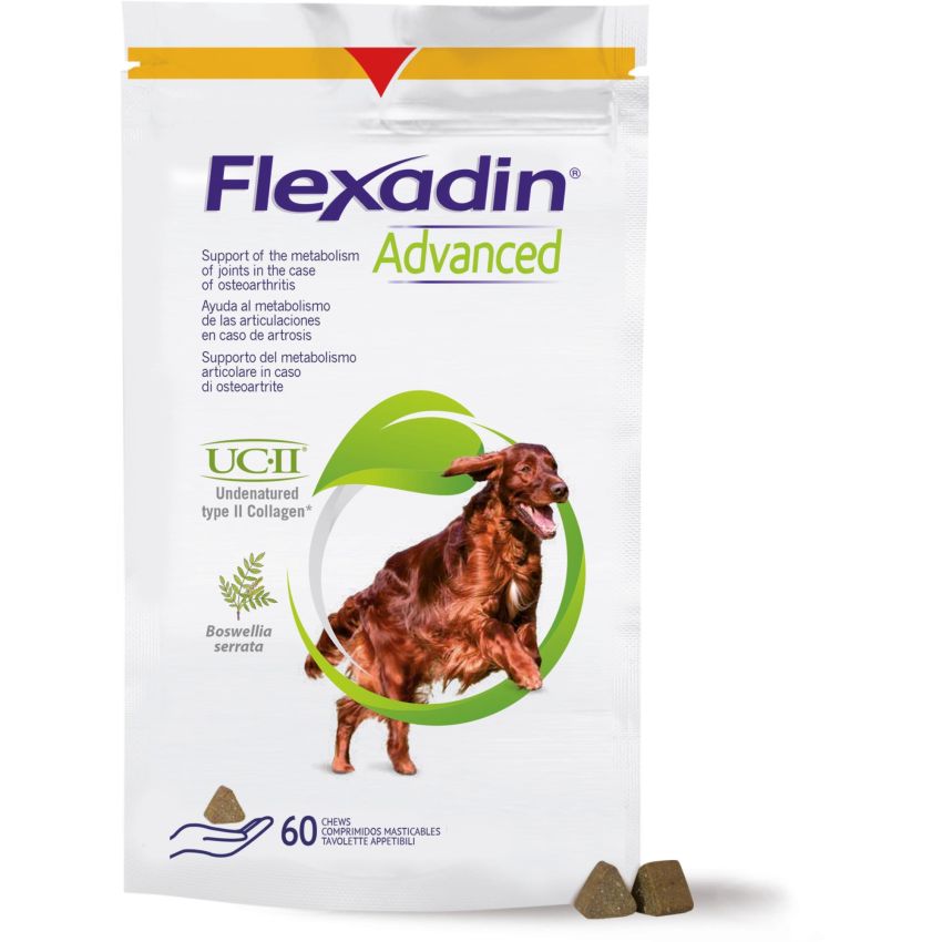 Flexadin Advanced 60 Tavolette Masticabili per Cani