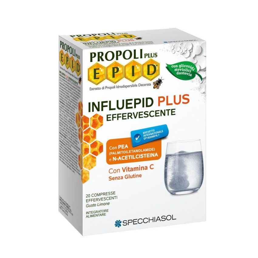 Influepid Plus Effervescente - Compresse Effervescenti da 20